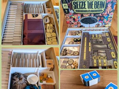 Seize the Bean Organizer