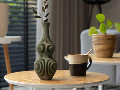 Vase NAMI - Elegant Wavy Vase