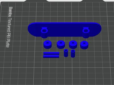 Finger Skateboard