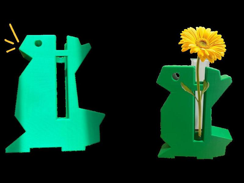 Test Tube Vase V5