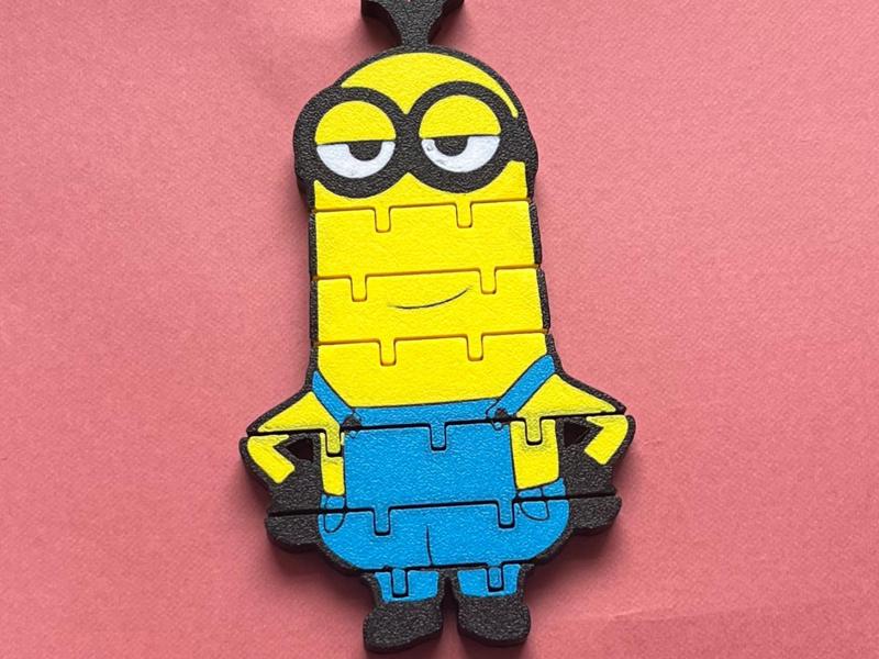 Flexi Minion Kevin Fidget Toy
