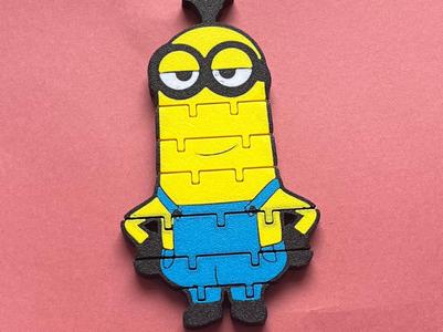 Flexi Minion Kevin Fidget Toy