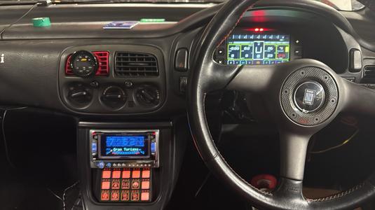 Mounting Adapter for Haltech HT-011502 in a Subaru Impreza / WRX 93-97 (GC/GF/GM)