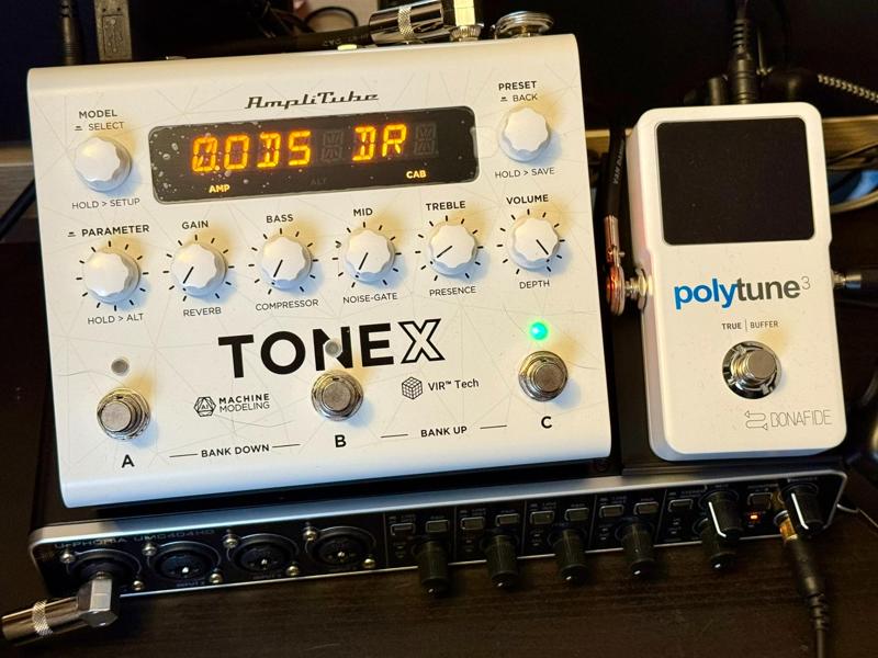 Tonex Guitar Pedal Stand