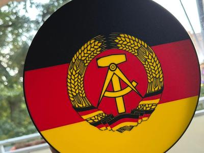 GDR Flag Lamp