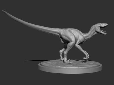 3D Raptor for Printing