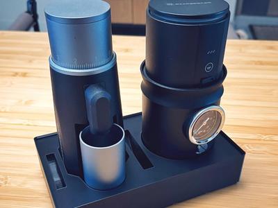 Explorer Super58 Coffee Grinder Organizer Standard Gridfinity 3x5