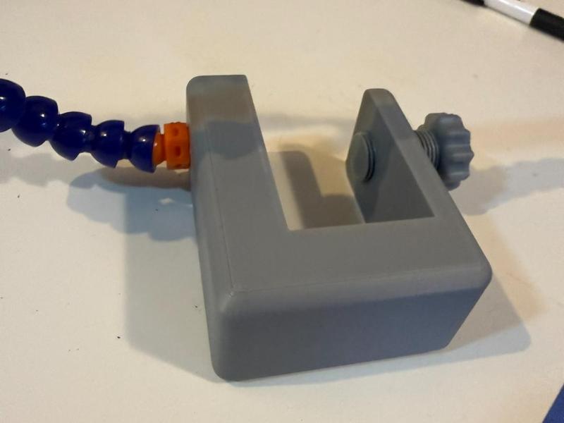 Half Inch Desk Mount for LOCLINE