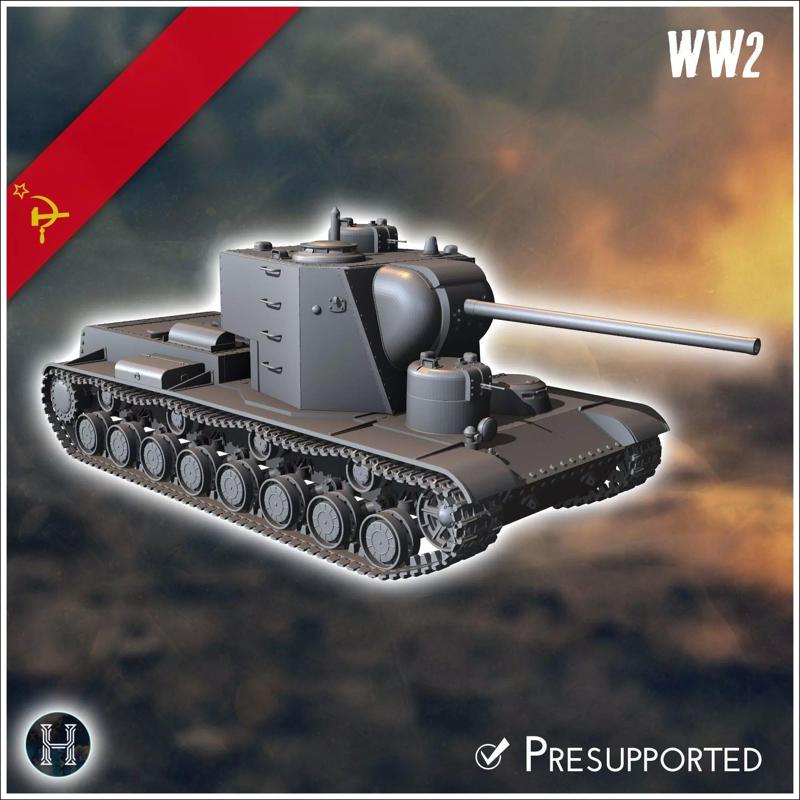 KV-5 Object 225 M1941 - Soviet army WW2 Second World East front