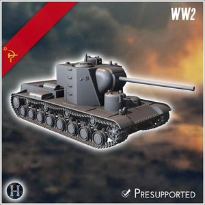 KV-5 Object 225 M1941 - Soviet army WW2 Second World East front