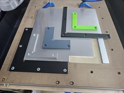 Corner Angle Clamp for FoxAlien XE-PRO