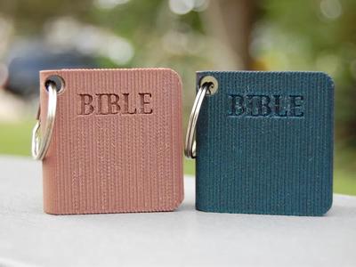 pocket bible keychain