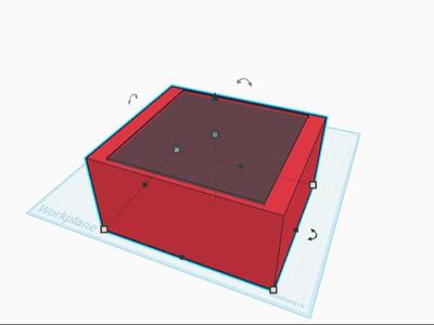a small storage contaier