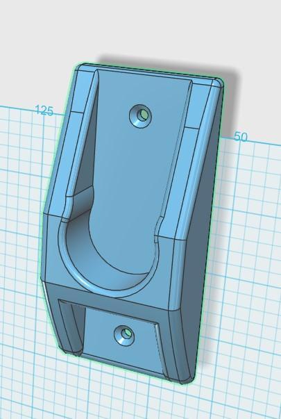 1 1/4" Closet Rod Hanger