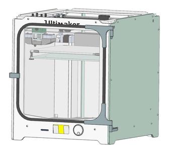 Ultimaker 2/2+ FRONT DOOR