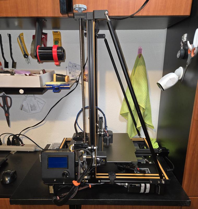 CR-10S All-in-One Standalone Sideways Conversion