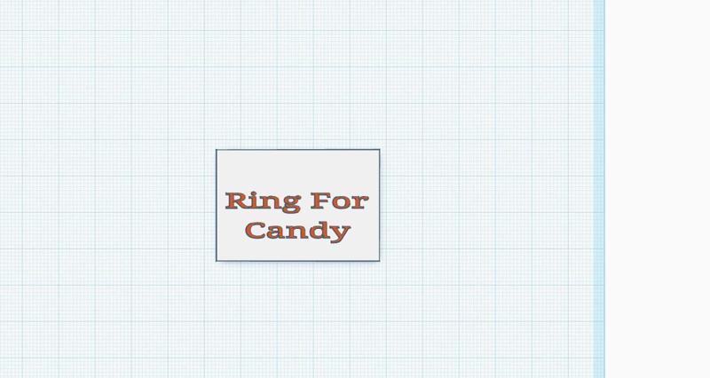 Ring for Candy Video doorbell sign