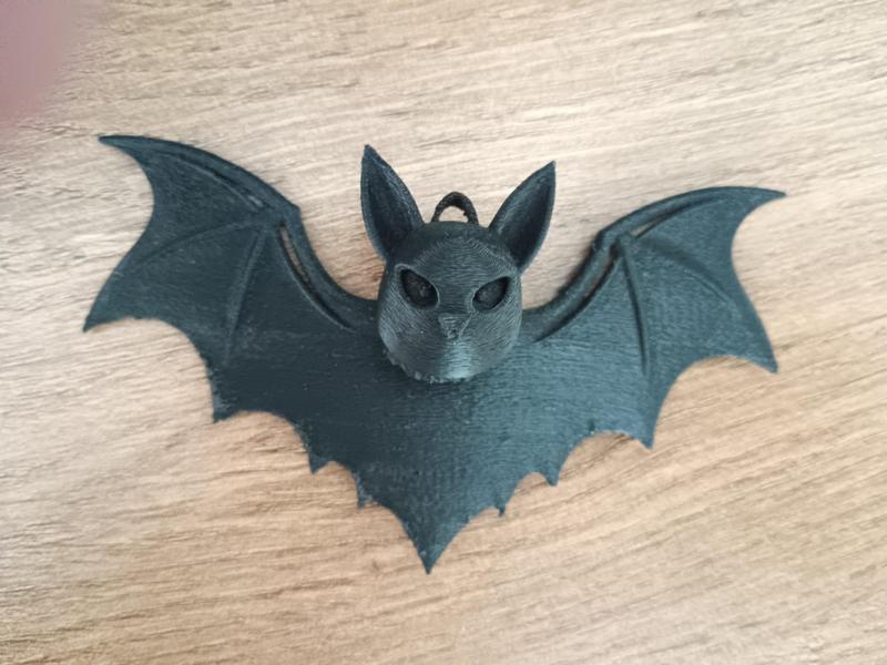 Bat for hanging