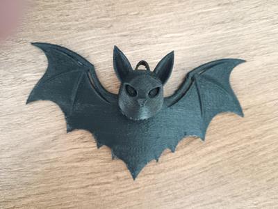 Bat for hanging