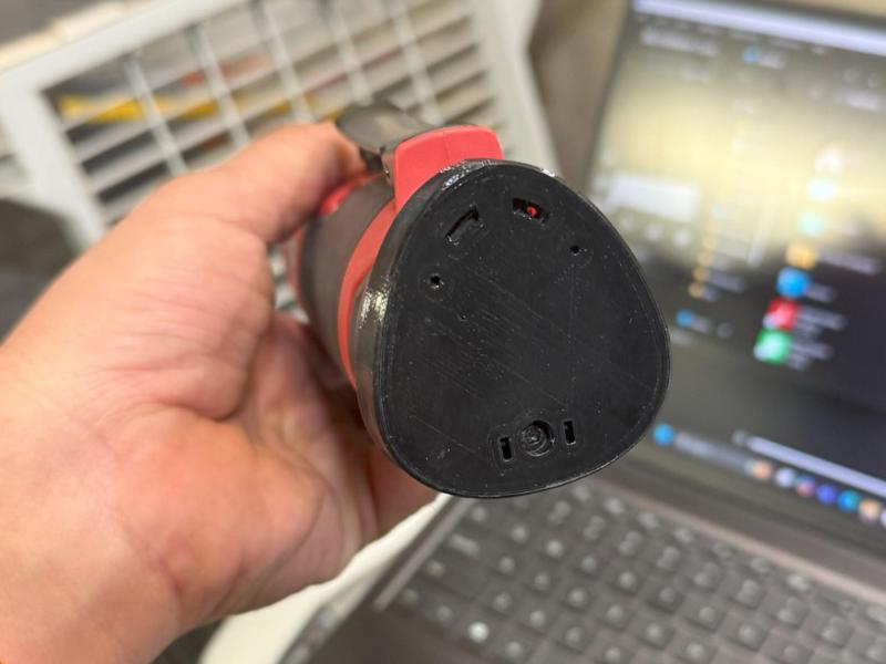 M12 Battery Boot (TPU)