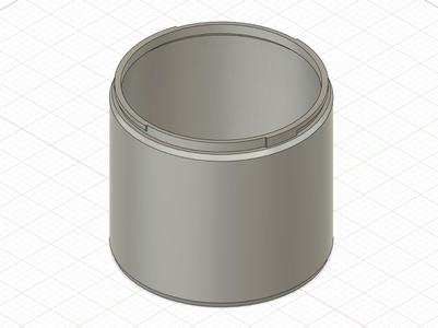 Roll Tissue Box - ∅136mm (original)