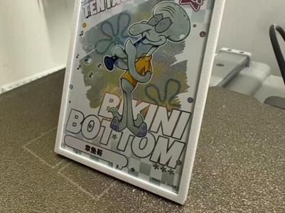 Standard small photo card display frame photo frame