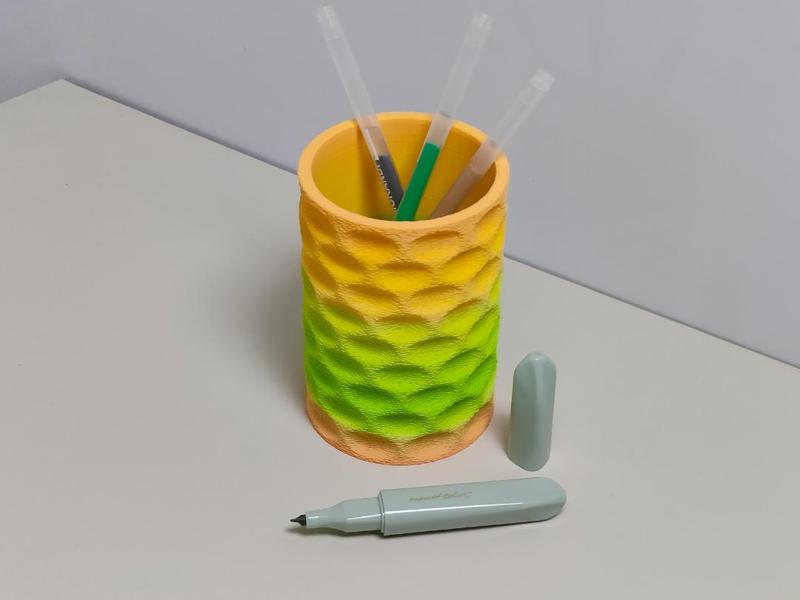 Fluffy Pen Holder