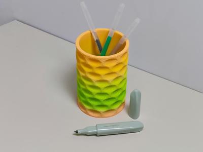 Fluffy Pen Holder