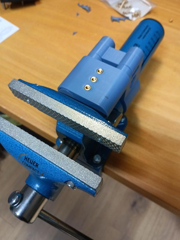 Heuer Vice Clamp