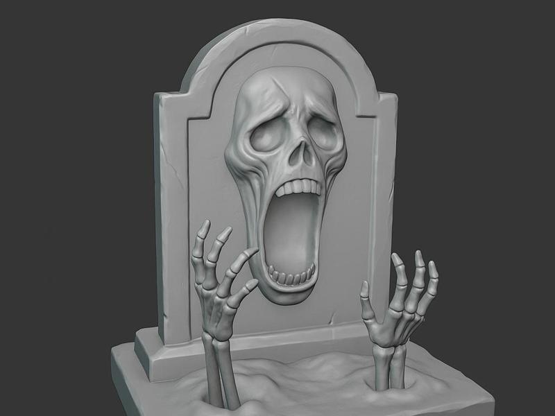 “Screaming Tomb” 