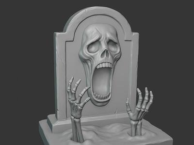 “Screaming Tomb” 