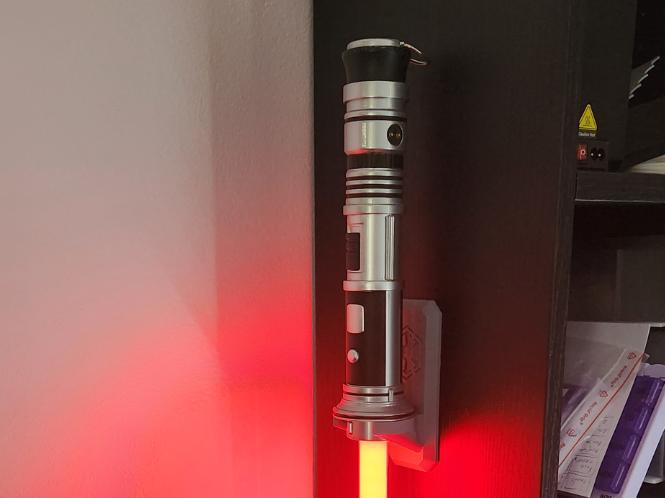 Sith Empire Lightsaber Wall Mount