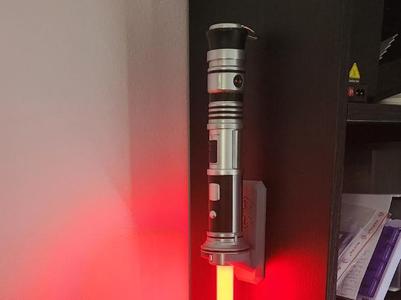 Sith Empire Lightsaber Wall Mount