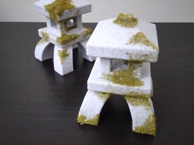 Japanese Stone Lantern