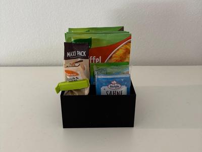 Pouch Holder Maggi, Knorr 2x large 2x small