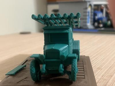 Soviet Katyusha Launch Truck