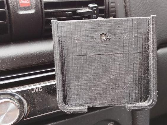 Phone holder adapter for car