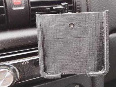 Phone holder adapter for car