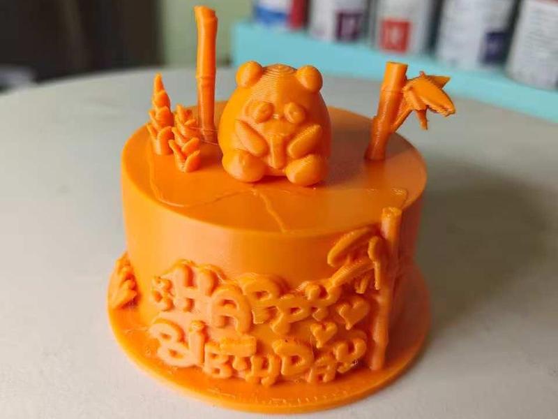 Birthday Cake - Panda