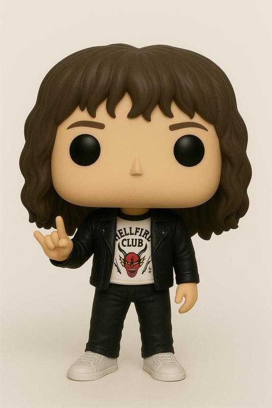 Eddie – Funko POP! figure, from Stranger Things