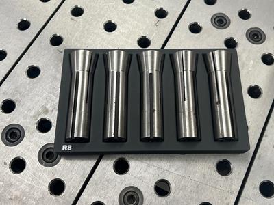 R8 Collet Gridfinity Holder