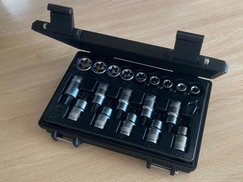 Parkside Torx Bit Storage Box