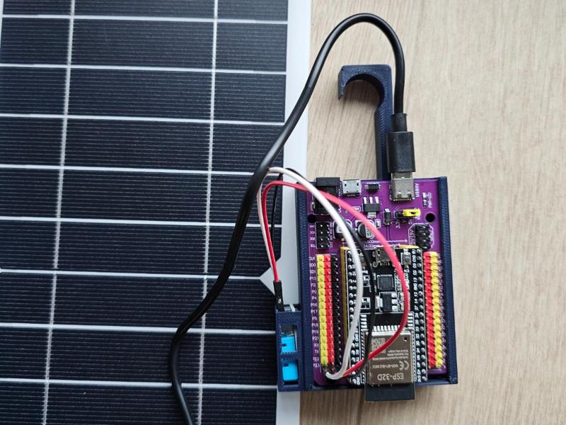 ESP32 (38Pin) Expandable weather station