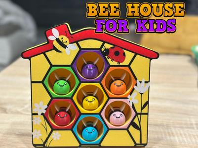 MONTESSORI BEE HOUSE FOR KIDS