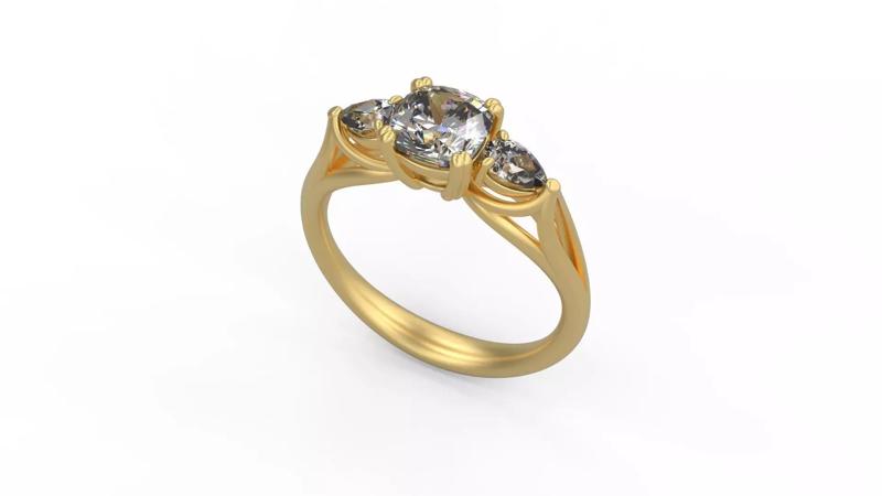 Women Solitaire 7861