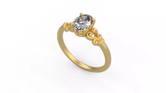 Women Solitaire 7965