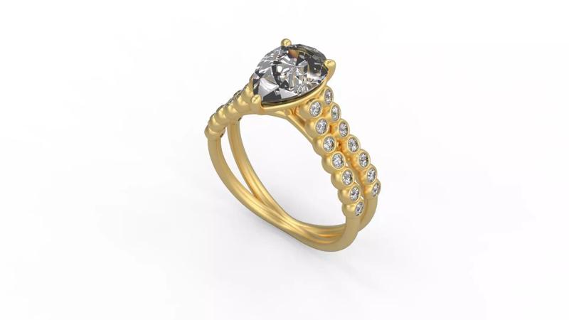 Women Solitaire 7734