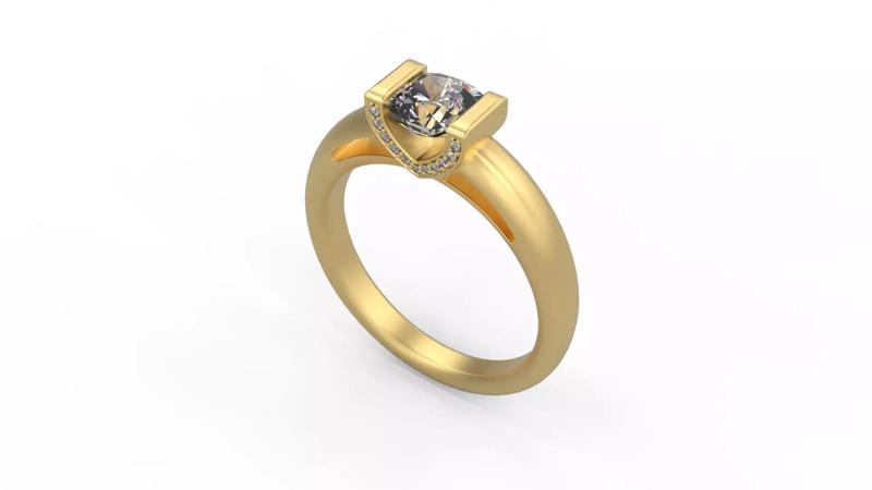 Women Solitaire 7815