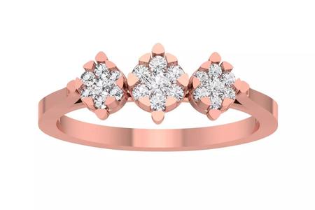 Women Wedding Engagement Bridal Ring