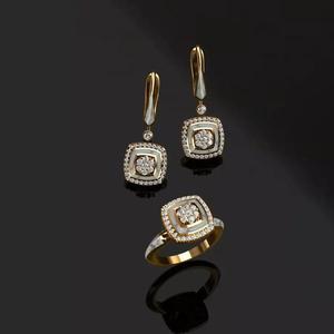 Ring and Earrings